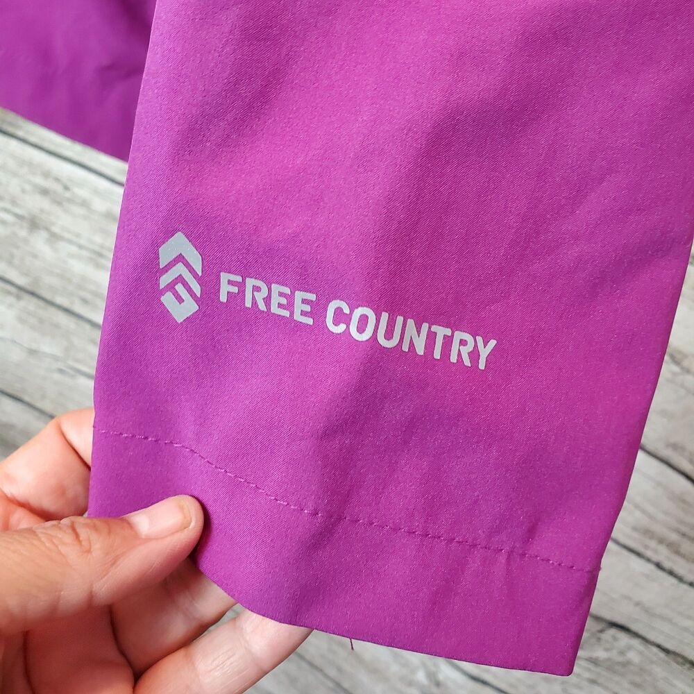 Free Country Women's Rain Jacket Size XXL - Picture 2 of 10